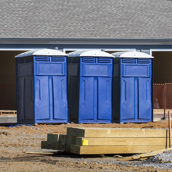 can i customize the exterior of the porta potties with my event logo or branding in Walker Michigan